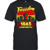 Freedom 1865 Juneteenth Vintage T-Shirt