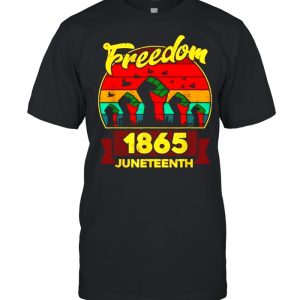 Freedom 1865 Juneteenth Vintage T-Shirt