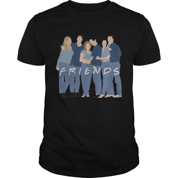 Friends Couples shirt