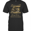 Funkadelic 52Th Anniversary 1968 2020 Signature Thank You For The Memories T-Shirt