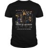 Ghost rider 13 years of release 2007 2020 thank you for the memories signatures shirt