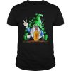 Gnome hug Fireball Irish St Patricks day shirt