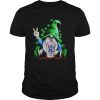 Gnome hug Pabst Blue Ribbon Irish St Patricks day shirt
