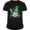 Gnomes Lucky St Patricks Day Hug Pittsburgh Steelers shirt