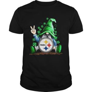 Gnomes Lucky St Patricks Day Hug Pittsburgh Steelers shirt