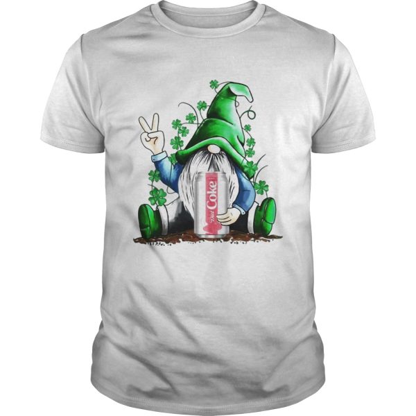 Gnomie hug Diet Coke St Patricks day shirt