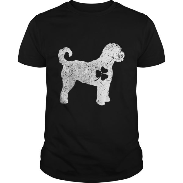 Goldendoodle Irish Clover St Patrick Day Dog shirt