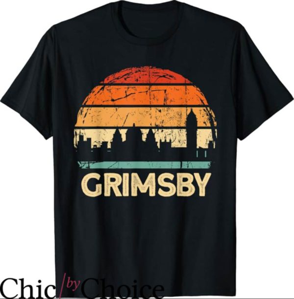 Grimsby Town T-shirt Grimsby City T-shirt