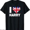 Harry Kane England T-Shirt I Love Harry T-Shirt NFL