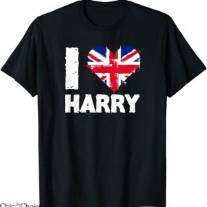 Harry Kane England T-Shirt I Love Harry T-Shirt NFL