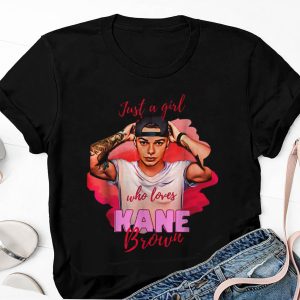 Harry Kane England T-Shirt Just A Girl Who Loves Kane NFL