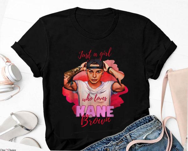Harry Kane England T-Shirt Just A Girl Who Loves Kane NFL