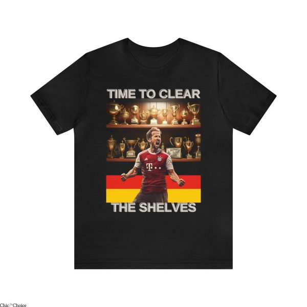 Harry Kane England T-Shirt Time To Clear Thr Shelves NFL