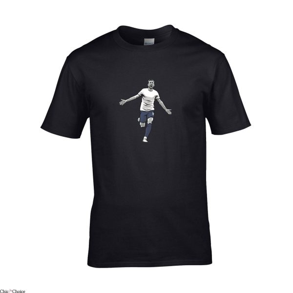 Harry Kane England T-Shirt Tottenham Hotspur T-Shirt NFL