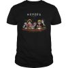 Heroes Friends Naruto Luffy Songoku Tanjirou Kamado shirt