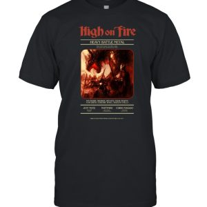 High On Fire Merch