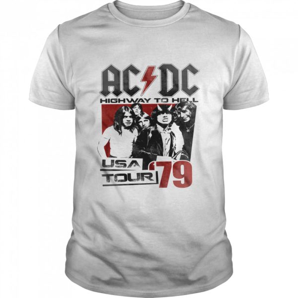 Highway To Hell USA Tour ACDC T-Shirt