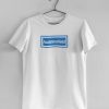 Huddersfield Town T-Shirt Box Logo Sports Soccer Vintage