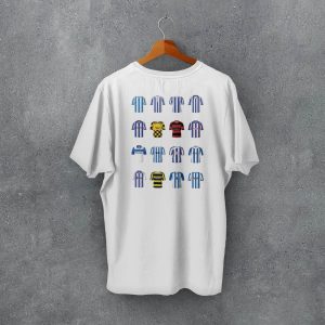 Huddersfield Town T-Shirt Classic Kits Football Sports