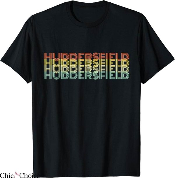 Huddersfield Town T-Shirt Retro Home Vintage City Hometown