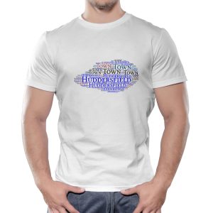Huddersfield Town T-Shirt The John Smiths Stadium Football