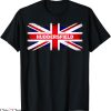 Huddersfield Town T-Shirt Uk British Flag Sports Soccer