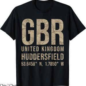 Huddersfield Town T-Shirt United Kingdom Sports Soccer