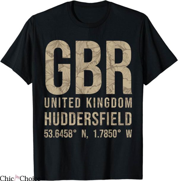 Huddersfield Town T-Shirt United Kingdom Sports Soccer