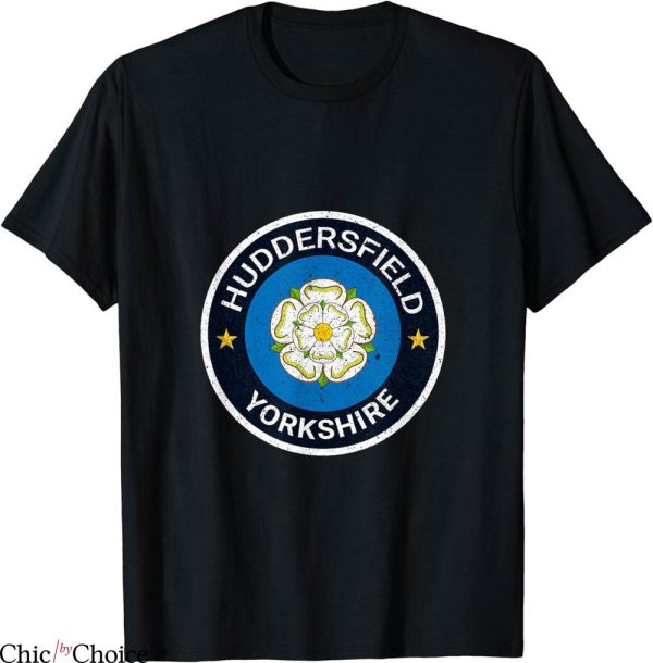 Huddersfield Town T-Shirt Yorkshire Sports Soccer