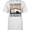 I’m A Hooker In My Spare Time And Have The Balls To Prove It Bowling T-shirt