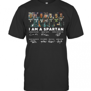 I Am A Spartan Signatures T-Shirt