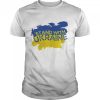 I Stand With Ukraine Support Ukraine and Ukrainian Peace Ukraine shirt