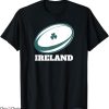 Ireland Rugby T-Shirt Classic Irish Rugby Ball T-Shirt MLB