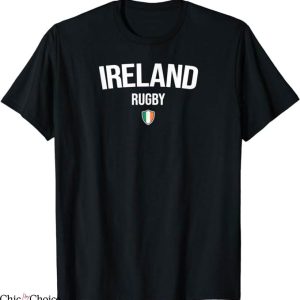Ireland Rugby T-Shirt Ireland Supporter Rugby Fan TShirt MLB