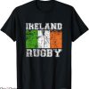 Ireland Rugby T-Shirt Irish Flag Tee Shirt MLB