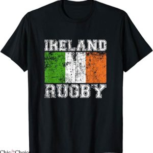 Ireland Rugby T-Shirt Irish Flag Tee Shirt MLB