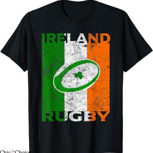 Ireland Rugby T-Shirt Vintage Heritage Gift T-Shirt MLB