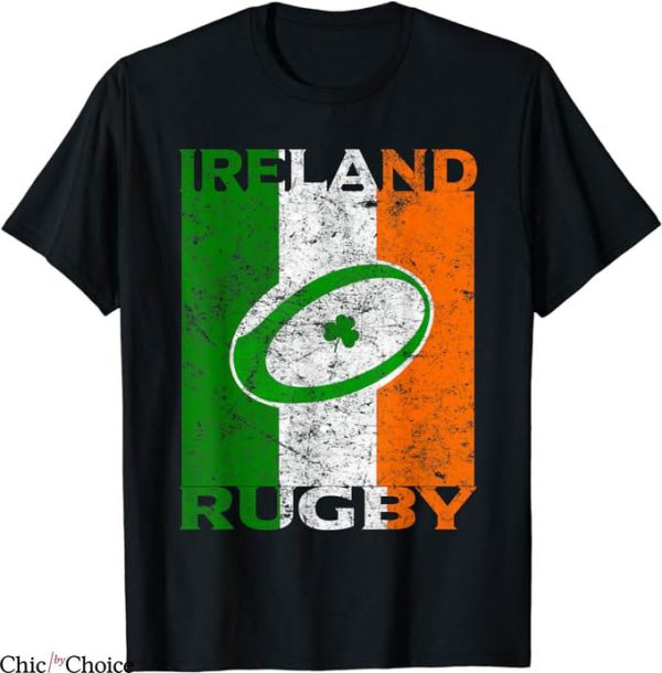 Ireland Rugby T-Shirt Vintage Heritage Gift T-Shirt MLB