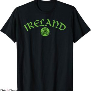 Ireland Rugby T-Shirt Vintage Ireland Triskele T-Shirt MLB