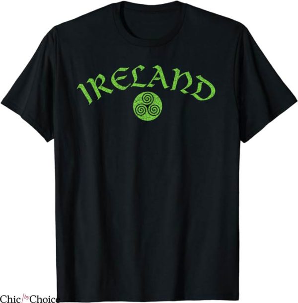 Ireland Rugby T-Shirt Vintage Ireland Triskele T-Shirt MLB