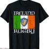 Ireland Rugby T-Shirt Vintage Irish Flag Rugby Fan Tee MLB