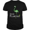 Irish Flamingo shirt