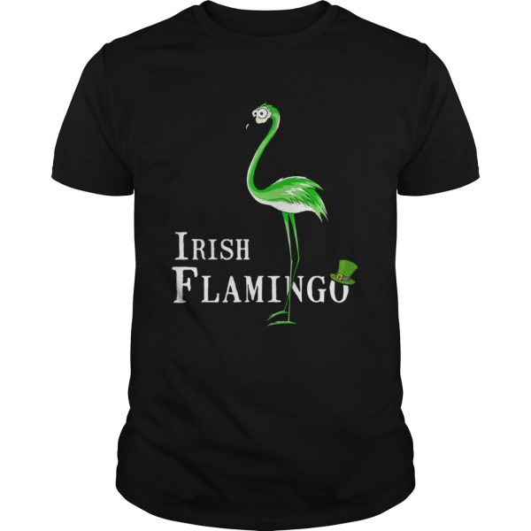 Irish Flamingo shirt