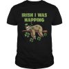 Irish I Was Napping shirt