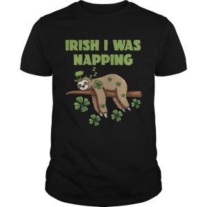 Irish I Was Napping shirt