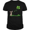 Irish Lucky with chihuahua lover shirt