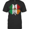 Irish Mexican Flag Mexico Ireland St Patricks Day T-Shirt