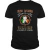 Irish Woman The Soul Of The Witch The Fire Of A Lioness The Heart Of A Hippie shirt