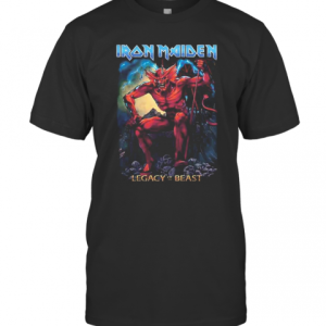 Iron Maiden Legacy Of The Beast Light T-Shirt