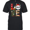 Jack Skellington Santa Love shirt